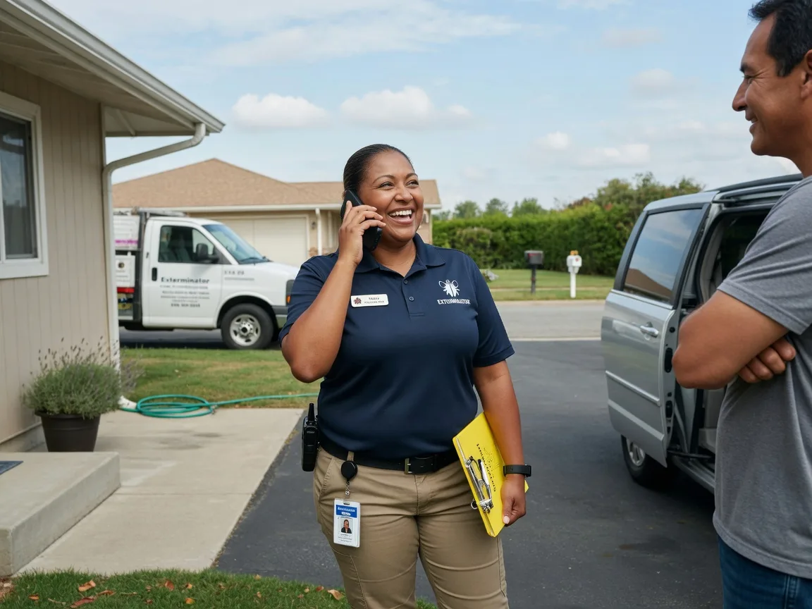 Pest Control Pea Ridge, WV FAQs